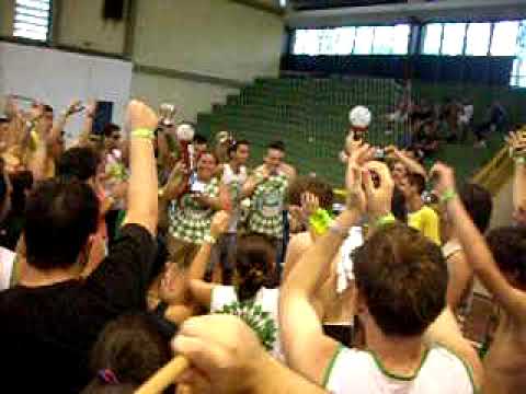 Discurso da Diretoria da Atlética - UFABC CAMPEÃ GERAL DO TSA 2009