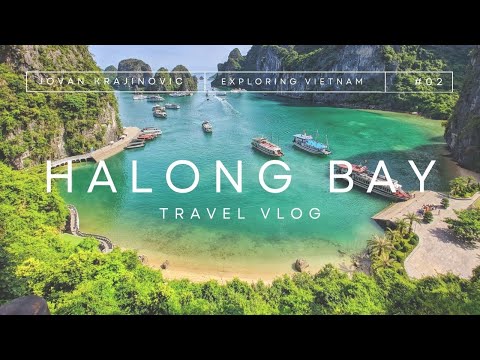 Day trip to Halong Bay, Vietnam - Luxury cruise - Travel Vlog