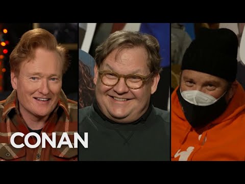Conan Won't Let Flanny Turn The Heat On At Largo | CONAN on TBS