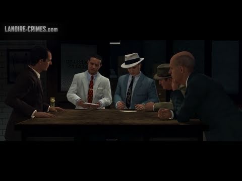 LA Noire - Walkthrough - Mission #13 - The Quarter Moon Murders (5 Star)