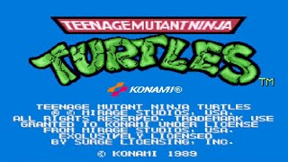 Teenage Mutant Ninja Turtles arcade playthrough