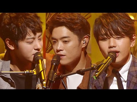"Special Stage" Acoustic Voice - The way you make me feel @ popular song Inkigayo 20160904
