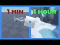 I Made A Fighting Game In 1 Minute 10 Minutes And 1 Hour Roblox Studio