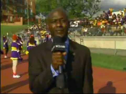 2013 Miles College Homecoming: Kentucky State Thorobreds vs Miles College Golden Bears