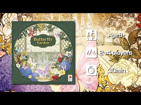 Butterfly Garden - How to Play