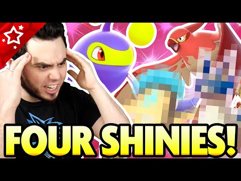 MY LONGEST SHINY HUNT EVER?! (4 SHINY REACTIONS and I'm MAD)