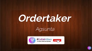 Ordertaker - Parokya ni Edgar ft. Kamikazee (Agsunta Cover) [Lyrics]