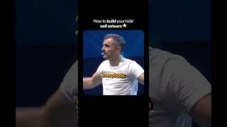 How to build your kids' self esteem