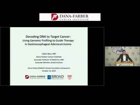 2019 Gastroesophageal Cancer Symposium - Decoding DNA to Target Stomach Cancer
