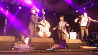 POSTMODERN JUKEBOX - Stacy&#39;s Mom with Casey Abrams, Morgan James &amp; Scott Bradlee- live in Bristol UK