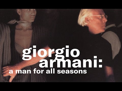 Giorgio Armani: A Man for All Seasons (2004, English/Italian)