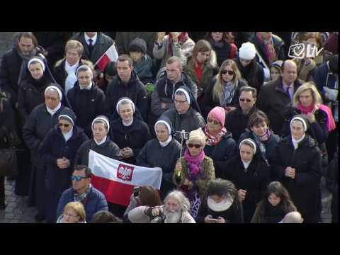 Angelus 22.1.2017. - 'Svi su prostori ljudskoga življenja tlo za sijanje sjemena Evanđelja'