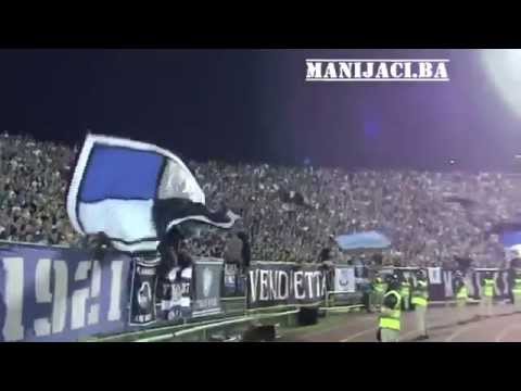 THE MANIACS   MADNESS ON THE GAME ZELJEZNICAR -VIKTORIA PLZ