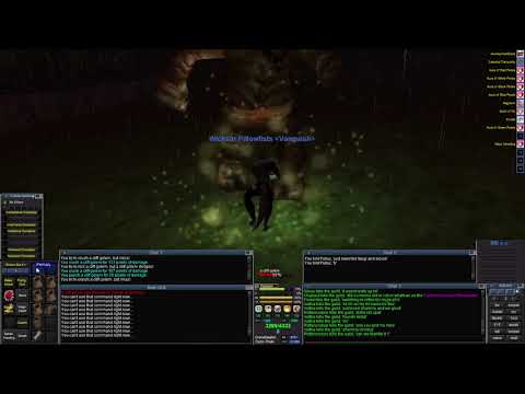 Project 1999 - Monk Vs A Cliff Golem. Who will win??