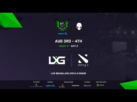 ILG Cup Season 3 : DOTA 2 minor - LXG, Bengaluru (Day 2)