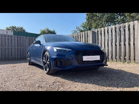 AUDI A5 SPORTBACK BLACK EDITION - CAMBRIDGE AUDI
