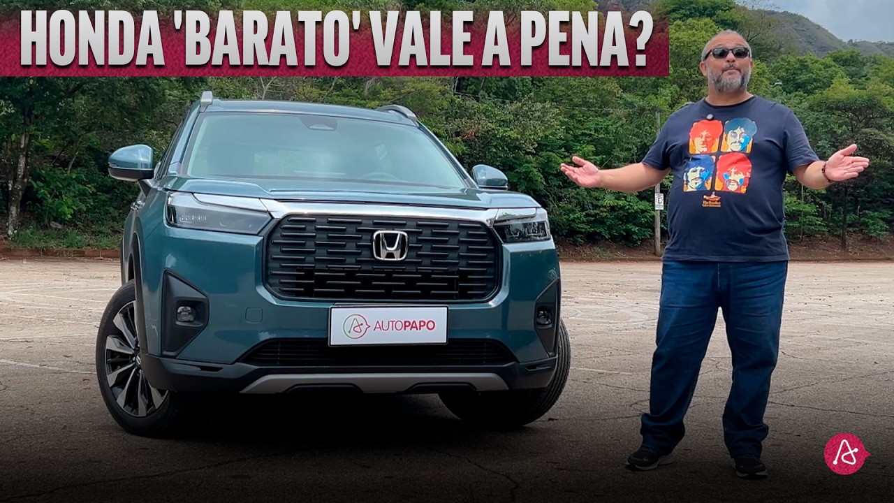 HONDA WR-V EXL: O QUE ELE NÃO TEM PARA CUSTAR BEM MENOS QUE O HR-V?