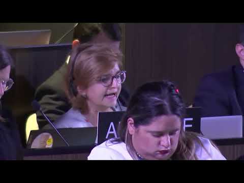 9th session of the General Assembly of States Parties to the Convention-Floor-pt10