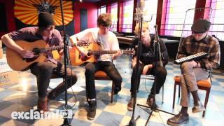 The Drums - &quot;Days&quot; (Live Acoustic on Exclaim! TV)