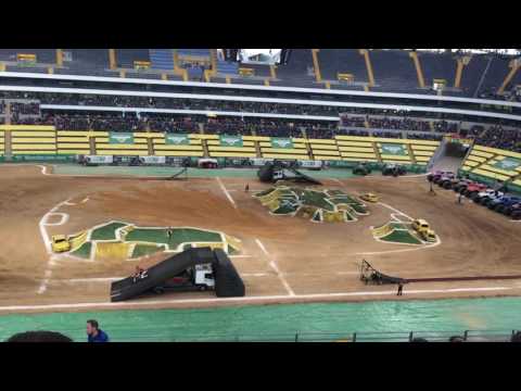 Monster Jam Frankfurt - Motocross - 08.10.2016