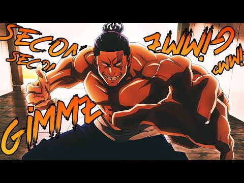 Jujutsu Kaisen「AMV」Saliva Grey - Gimme a Second