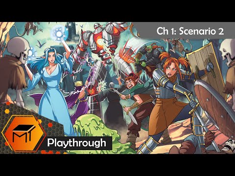 Tales From the Red Dragon Inn | Chapter 1 | Scenario 2 | Playthrough