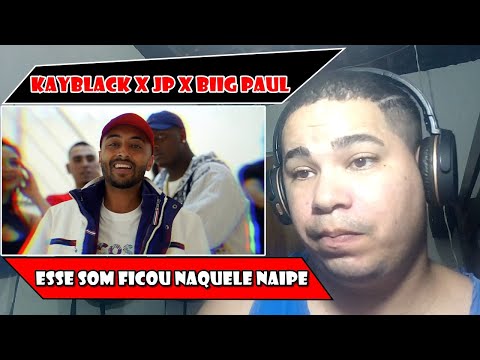 Kayblack x JP x Biig Paul - Vrum Vrum (prodbyfilbeats) REACT/ANÁLISE