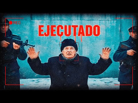 Cuando Rumania EJECUTÓ a su DICTADOR en VIVO por TV