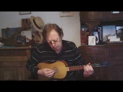 Mes pas semez - Adrian Le Roy - Renaissance guitar