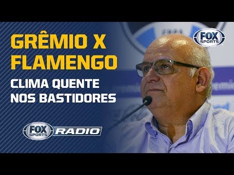 SOBERBA DO FLA? Presidente do Grêmio dispara contra o rubro-negro