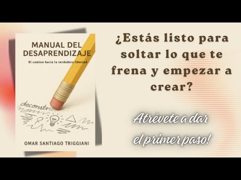 MANUAL DEL DESAPRENDIZAJE