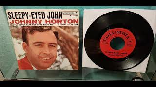 Johnny Horton - They&#39;ll Never Take Her Love From Me - 1961 Country - Columbia 4-41963