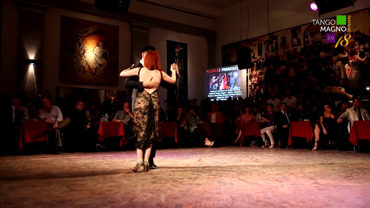 Tango Magno 2.018 - Sebastian Jimenez & Joana Gomes 01