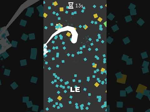 6 mois de travail pour ça : SquareSlicer est sorti sur Steam 🔥 #gamedev #indiegame #gaming