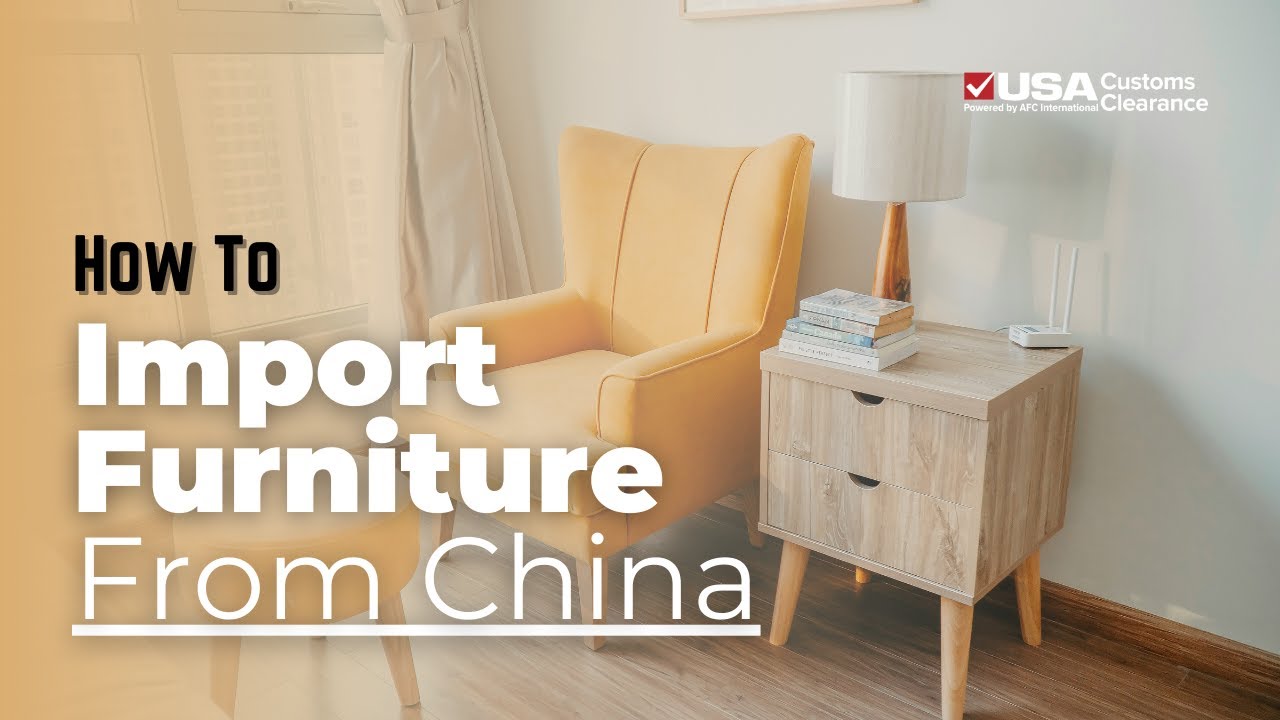 How to Import Furniture from China — Full Cost Breakdown Video