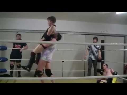 Daniel Makabe/Dan van Virtigo vs Alex McConnell/Chris Goodwin