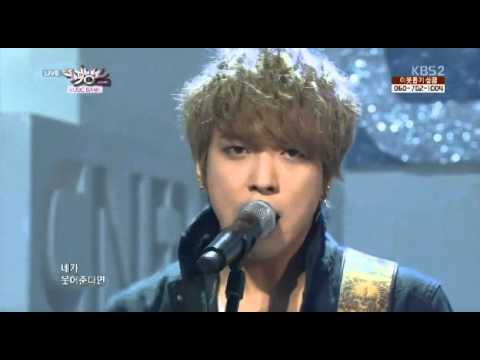 130125 LaLaLa - CNBLUE with Yuna AOA