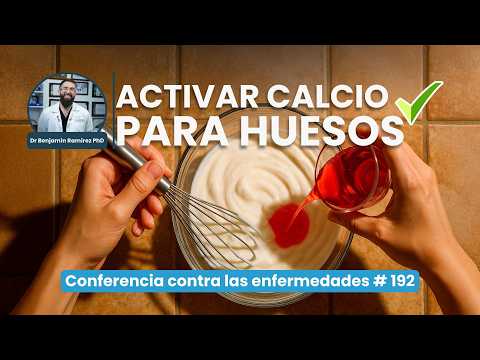 Agregar Gelatina al Yogurt para Fijar el Calcio -  Conferencia Contra las Enfermedades # 192