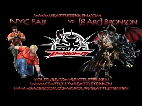 NYC Fab (Bob, Miguel) vs Bronson (Jinpachi, True Ogre)