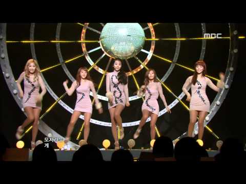 Wonder Girls - Be My Baby 원더걸스 - 비 마이 베이비 Music Core 20111119
