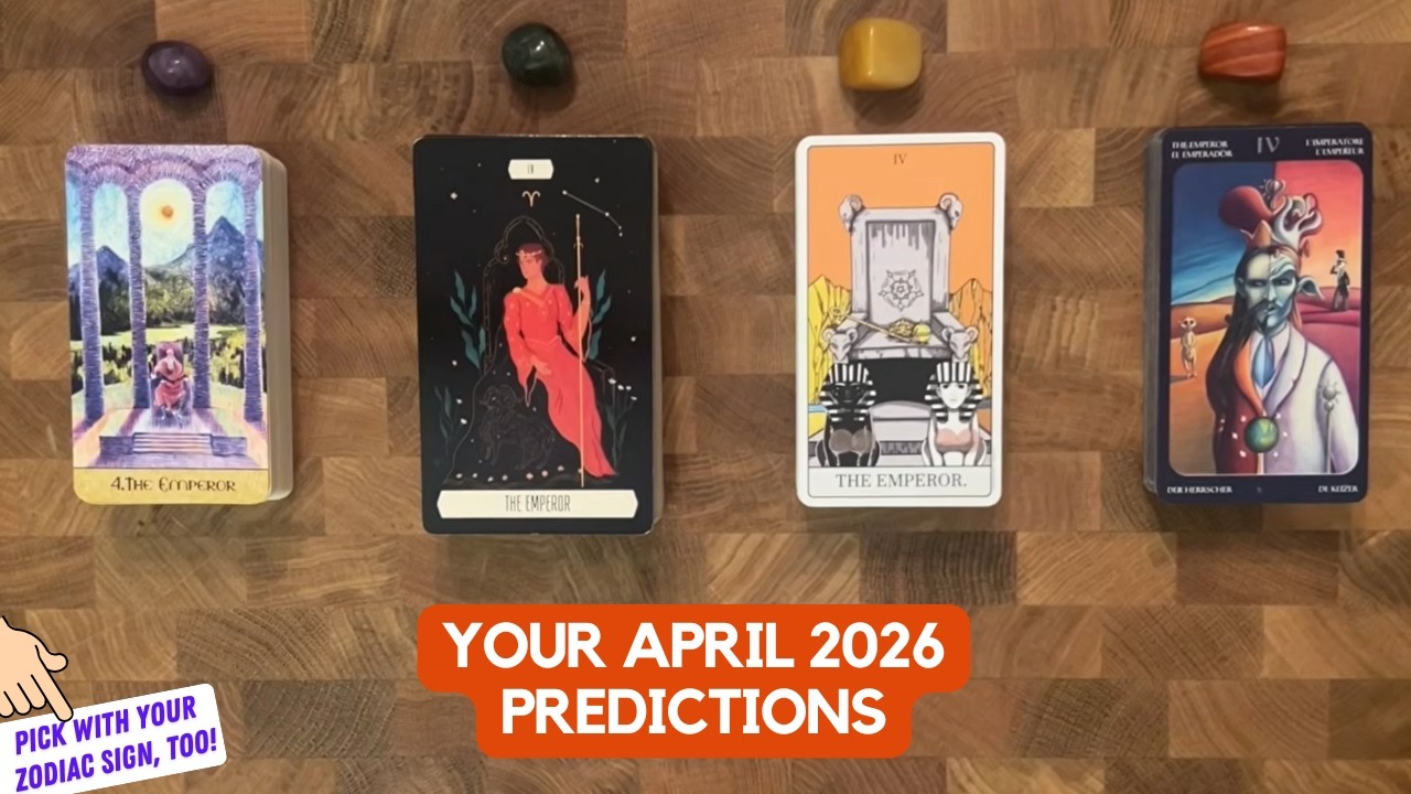 Your April 2026 Predictions!