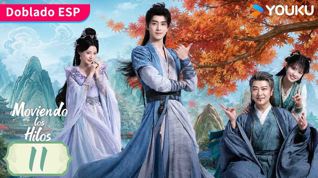 【Doblado ESP】Moviendo los Hilos EP11 | Ao Ruipeng / Sun Zhenni / Ai Mi / Ao Ziyi | YOUKU Spanish