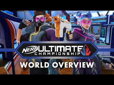NERF Ultimate Championship World Overview & Launch Date Reveal - Meta Quest 2 de 