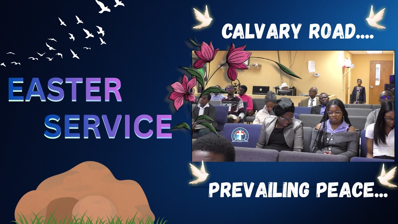 Easter Retreat ll Calvary road..ll Prevailing Peace through permanent indwelling of the Holy Spirit