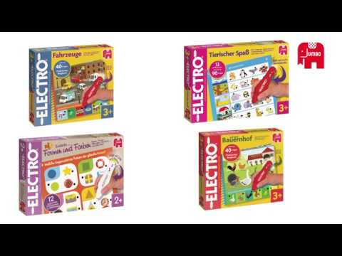 Jumbo Spiele - Electro Wonderpen