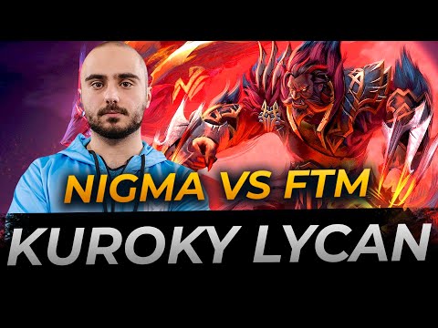 Kuroky Jungle Lycan Support | Full Gameplay Dota 2 Replay