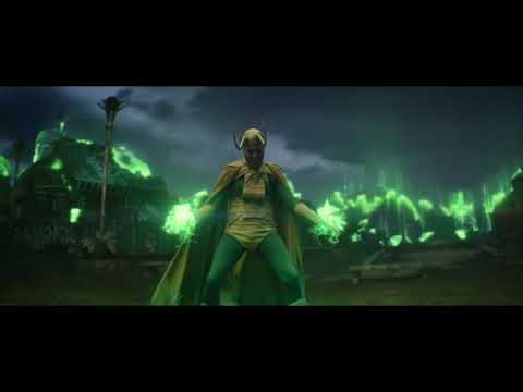 Classic loki creates Asgard