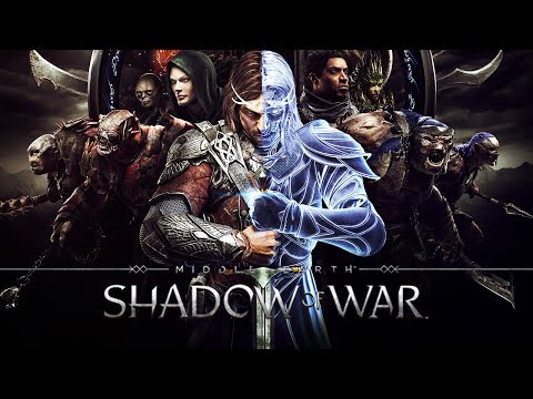 SHADOW OF WAR All Cutscenes (Full Game Movie) 1080p HD