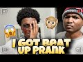 I GOT BEAT UP PRANK ON REGGIE FT Theariibabyy