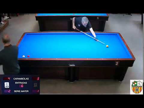 LLIGA CATALANA 3 BANDES 3ª. DIV  -  S.B. FOMENT MOLINS C  vs  C.B. MOLLET B